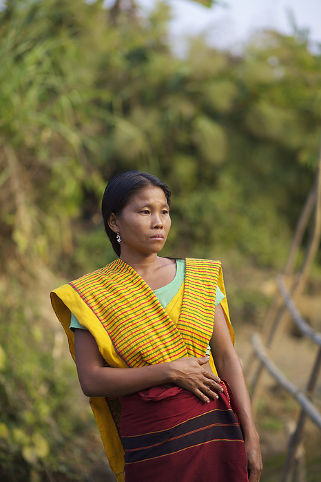 Bangladesh Portrait Of Chakma Woman  Khagrachari, Chittagong Division, Bangladesh, by Ian Taylor   Design Pics