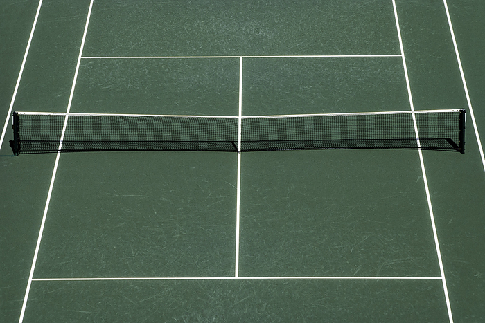 TENNIS Court Tennis Court, detail