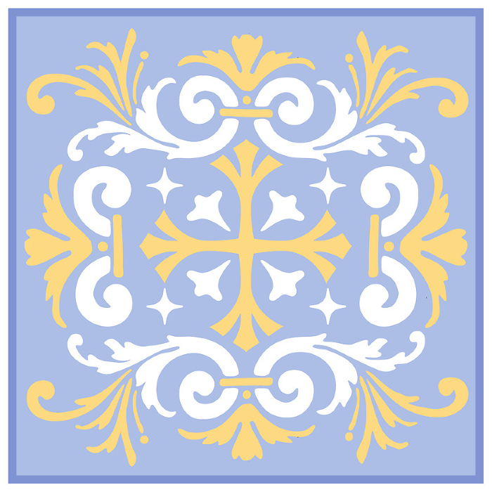 Spanish tile design