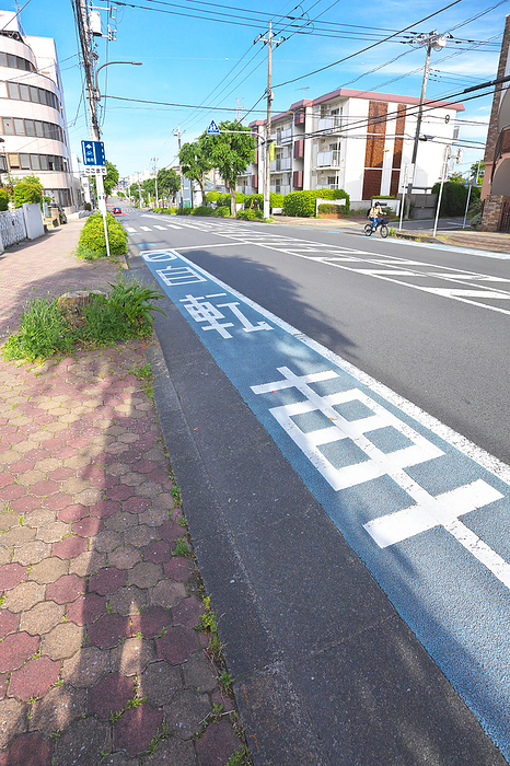 Tokyo Metropolitan Government Bicycle Dedicated Roadway Zones