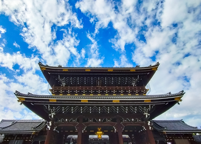 Gokaido Gate of Higashi Honganji Temple, Kyoto