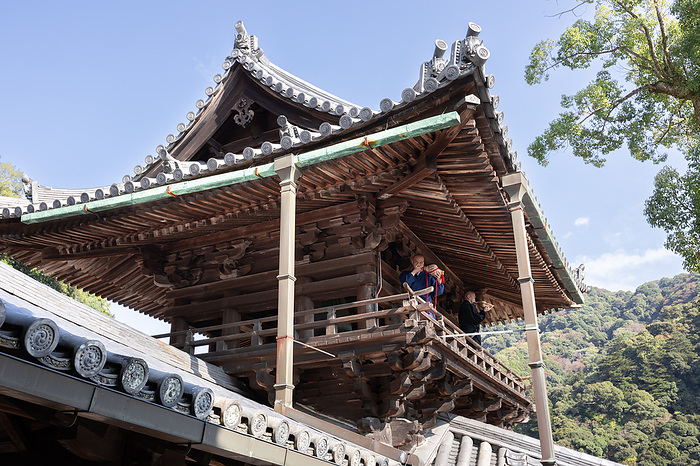 Hase Temple, Sakurai City, Nara Pref.