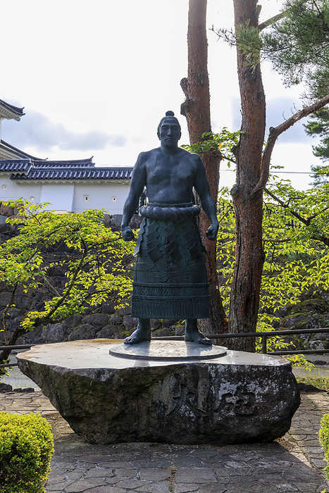 Statue of Daigon Manemon Shiroishi City, Miyagi Prefecture
