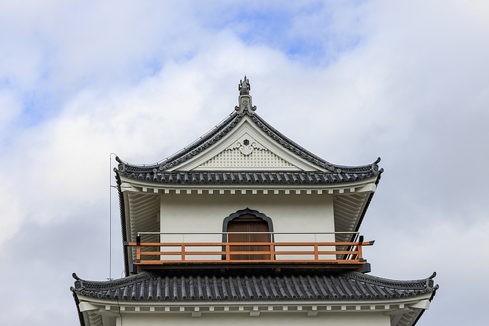 Shiroishi Castle Three-story turret Shiroishi City, Miyagi Prefecture