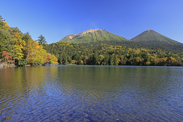 Hokkaido Onneto Autumn Leaves, Mt.