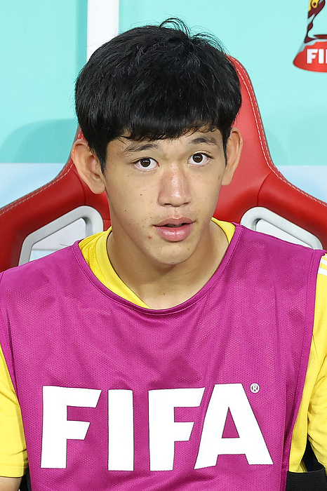 2023 FIFA U 17 World Cup Final Tournament First Round Japan s Katsuma Fuse before the FIFA U 17 World Cup Indonesia 2023 Round of 16 match between Spain 2 1 Japan at Manahan Stadium in Surakarta, Indonesia, November 20, 2023.  Photo by AFLO 