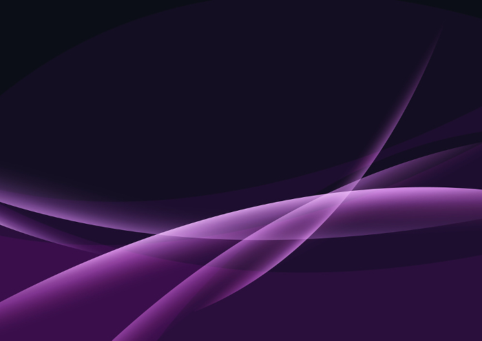 Purple Abstract Wave Background