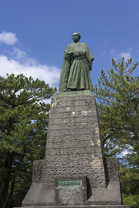 Statue of Ryoma Sakamoto, Kochi Pref.