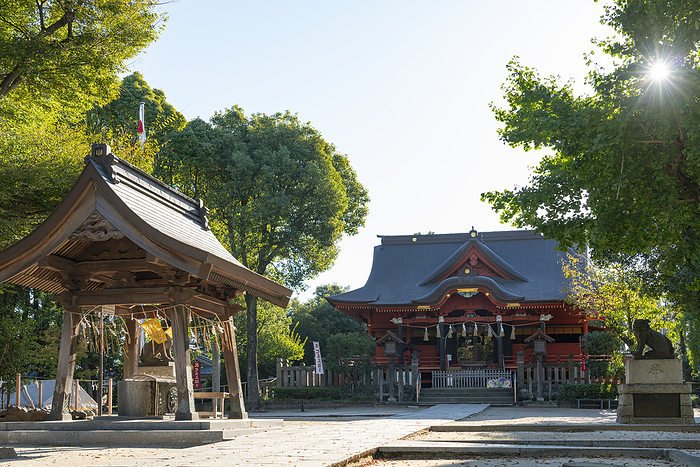 Iikaoka Hachiman Shrine Ichihara City, Chiba Prefecture