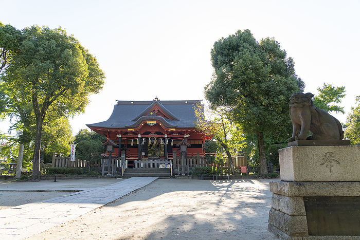 Iikaoka Hachiman Shrine Ichihara City, Chiba Prefecture
