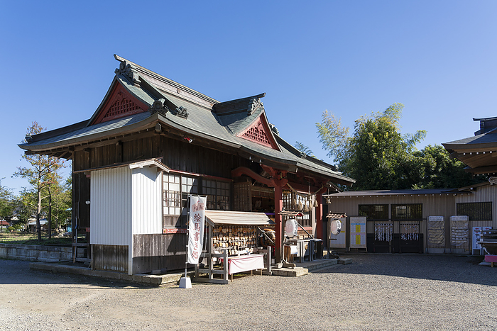 Tsurumine Hachimangu Shrine Ichihara City, Chiba Prefecture