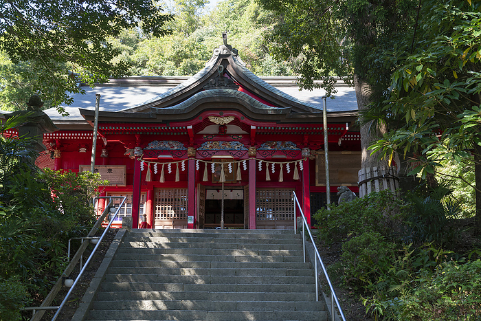 Takataki Shrine Ichihara City, Chiba Prefecture