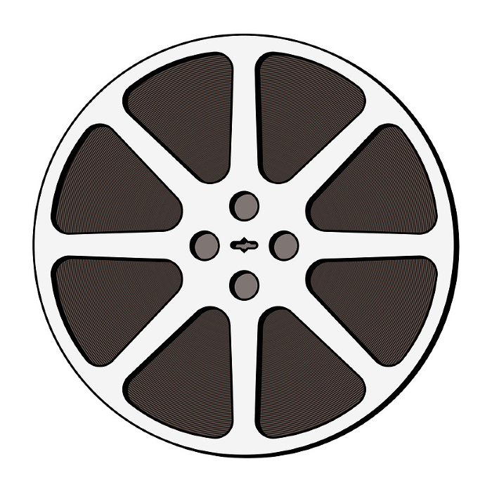 Motion Picture Film Reels