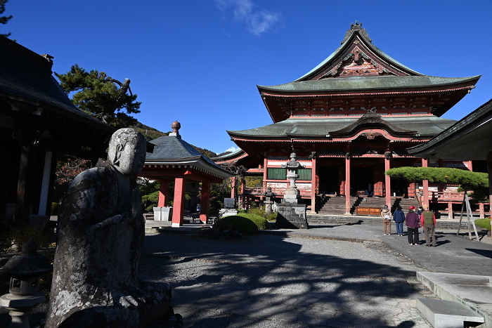 Kai Zenkoji Temple, Koshu Zenkoji Temple / Kofu City, Yamanashi Prefecture, Japan / Japan's No.1 Crying Dragon / Japan Tourism Travel Materials