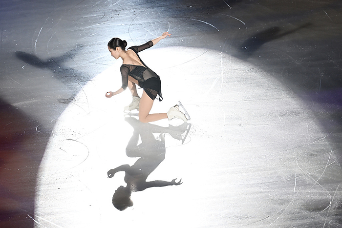 2023 GP Series NHK Cup Exhibition Tomoko Miyahara, Satoko Miyahara NOVEMBER 26, 2023   Figure Skating : ISU Grand Prix of Figure Skating 2023 24 NHK Trophy Exibition Gala  Photo by MATSUO.K AFLO SPORT 