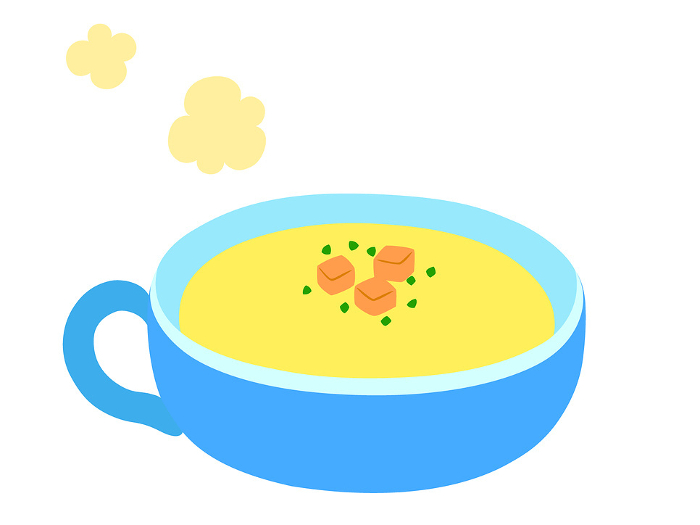 Side dish for children's lunch Potage