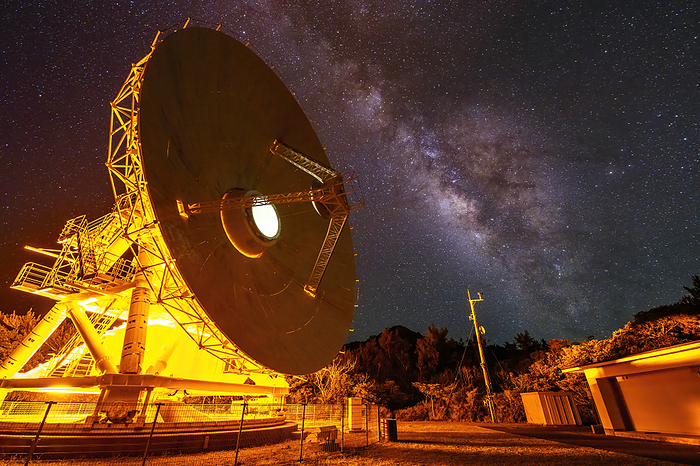 Tokyo National Astronomical Observatory of the Starry Sky VERA Ogasawara Observatory