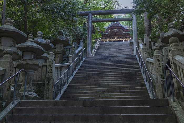 Gozen Shidanzaka, Konpira-gu Shrine, Kagawa