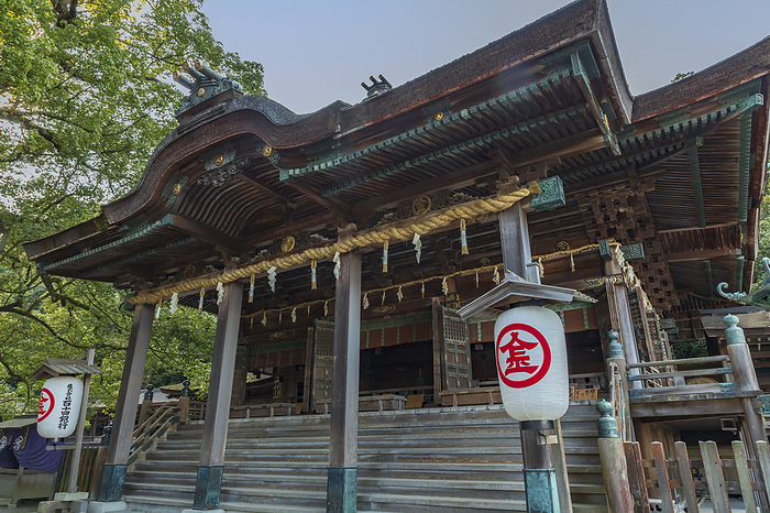 Konpira Shrine, Kagawa