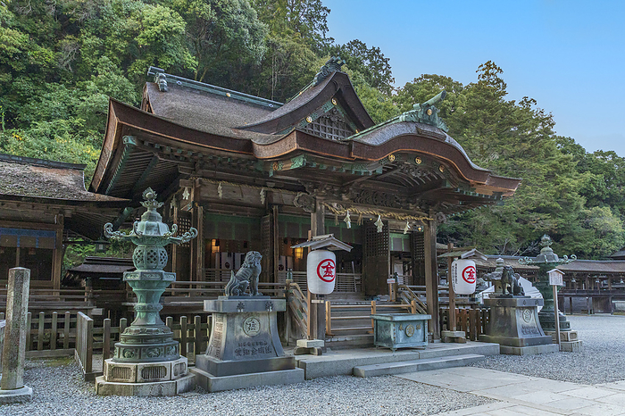 Kagawa Prefecture Konpira Shrine Mihotsuhime Shrine