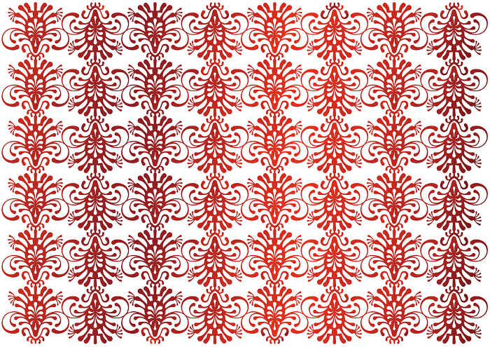 Luxury Pattern Pattern Vintage Wallpaper Background Red