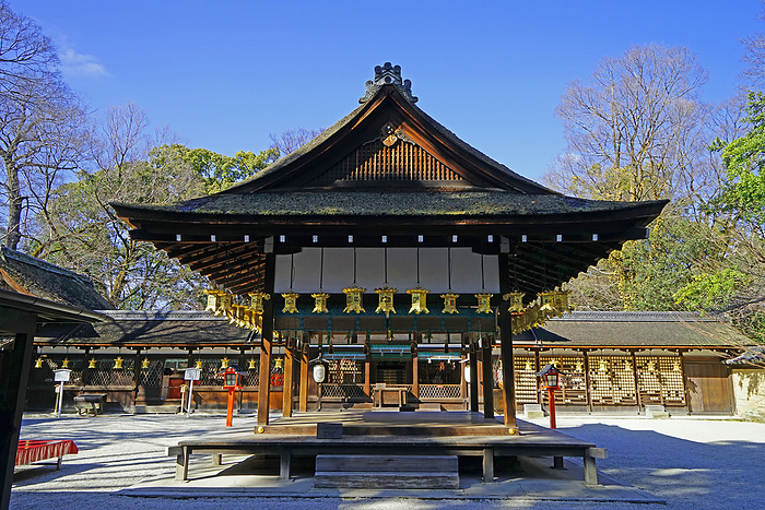 Kawai Shrine in the precincts of Shimogamo Shrine Kyoto City, Kyoto Prefecture It is one of the regent shrines of Shimogamo jinja Shrine, a UNESCO World Heritage Site, and is believed to protect women.