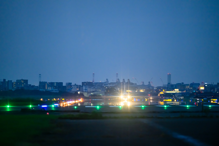 Night Flight [Fukuoka Airport