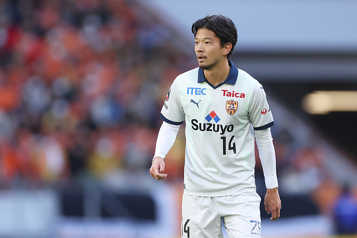 2023 J League J1 Promotion Playoff Final Ryohei Shirasaki  S Pulse ,. DECEMBER 2, 2023   Football   Soccer :. 2023 J.LEAGUE Road to J1 Play offs Final Tokyo Verdy 1 1 Shimizu S Pulse at the National Stadium in Tokyo, Japan.  Photo by AFLO SPORT 