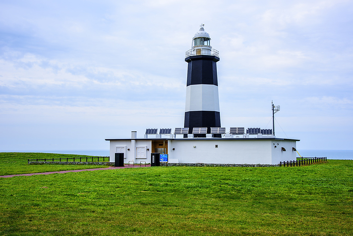 Cape Nodori Lighthouse, Hokkaido