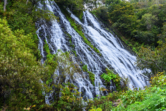 Oshinkoshin Falls, Hokkaido
