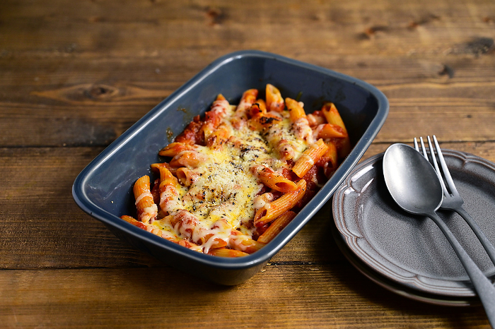 Tomato Sauce Penne with Cheese