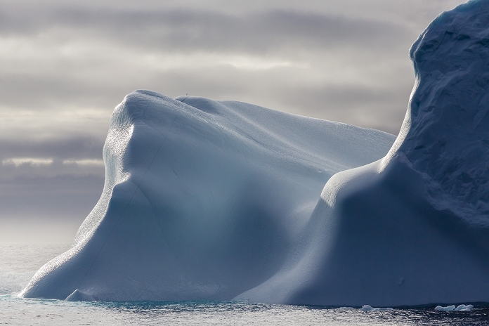 Canada Huge iceberg in Baffin Bay, Nunavut, Canada, North America by Michael Nolan
