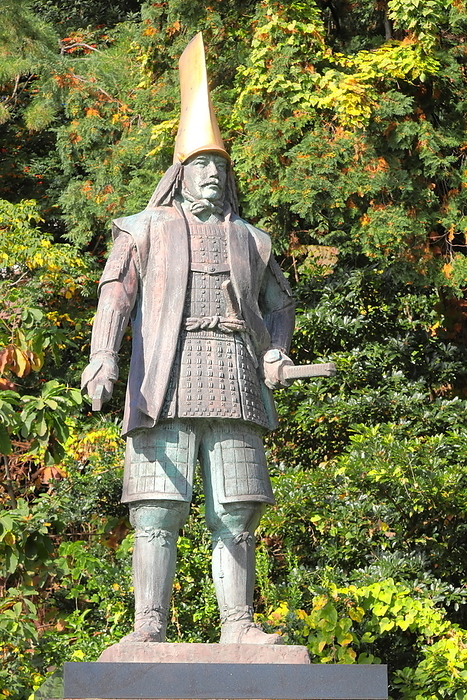 Statue of Lord Toshiie Maeda Kanazawa City, Ishikawa Prefecture