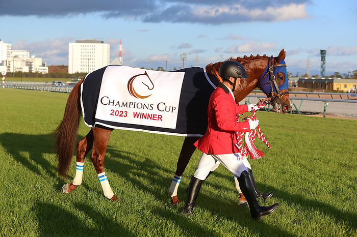 2023 Champions Cup G1          Lemon Pop won the Champions Cup at Chukyo Racecourse in Aichi, Japan, December 3, 2023.  Photo by Eiichi Yamane AFLO 