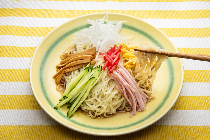 chilled Chinese noodles
