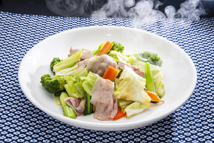 stir-fried vegetables