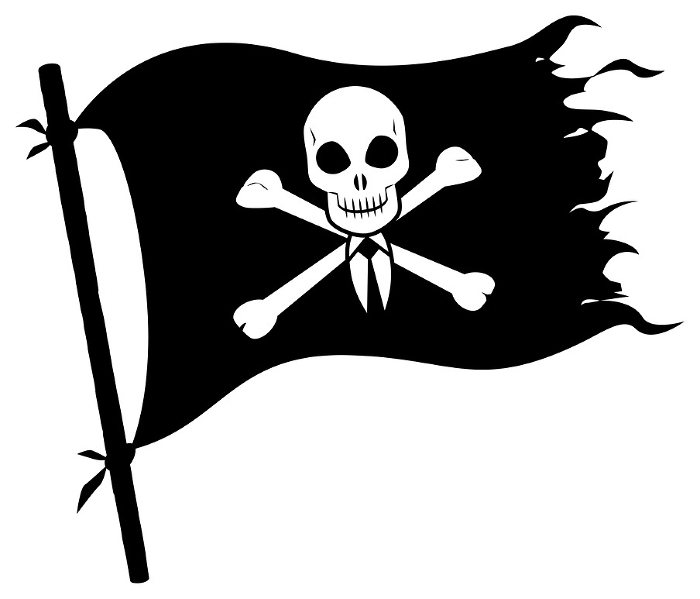 Business Pirate Flag
