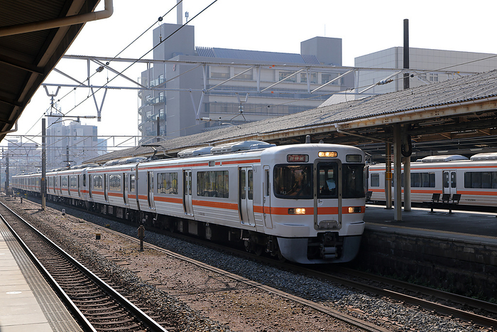 Aichi JR Tokai Hondo Line Taken at JR Atsuta Station