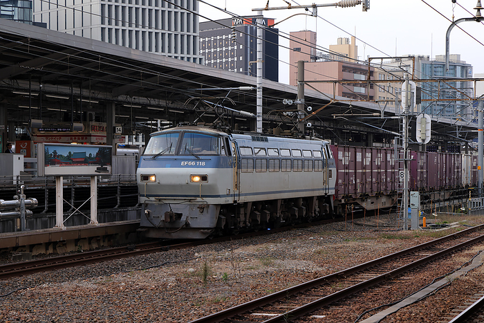 Freight train, Aichi Prefecture Taken at JR Nagoya Station