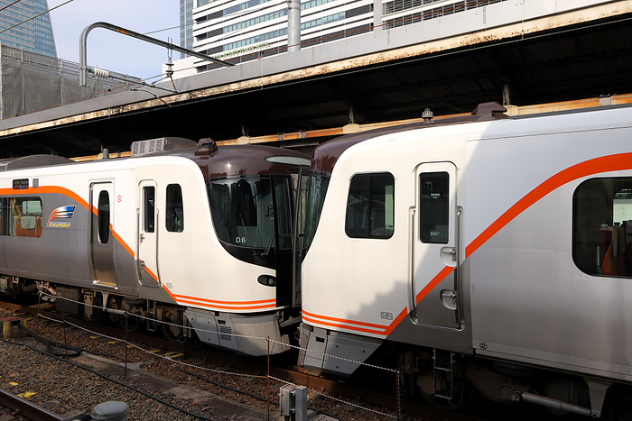 Aichi Prefecture Limited Express Hida Taken at JR Nagoya Station