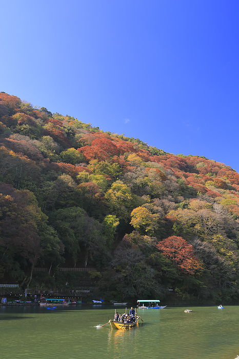 Arashiyama Autumn Foliage and Hozugawa River Boat Ride Kyoto Pref.