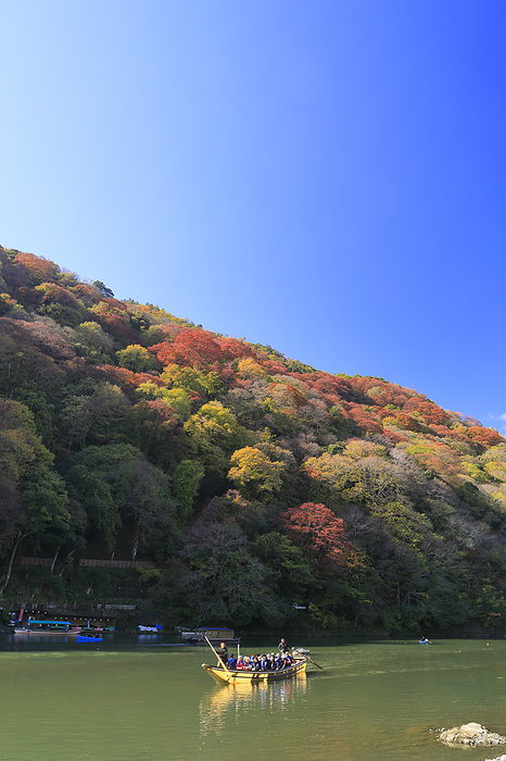 Arashiyama Autumn Foliage and Hozugawa River Boat Ride Kyoto Pref.