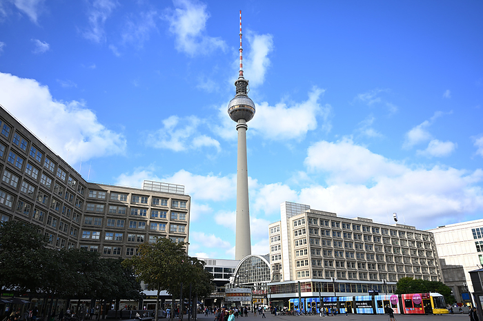 Berlin TV Tower Germany