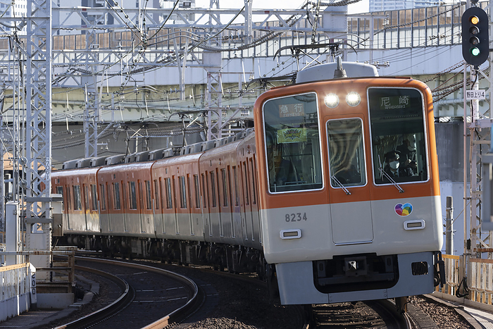 Hanshin Tigers Japan No.1 Commemorative Sub Marker Hanshin Electric Railway