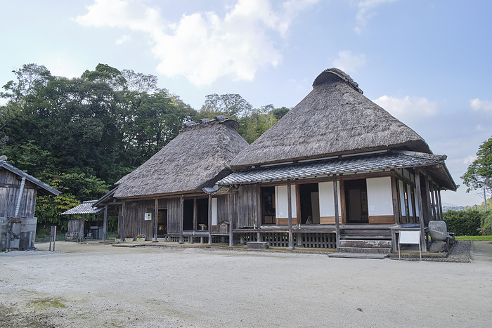 Kagoshima, Satsumasendai city, Irikiroku foot samurai residences, former Masuda family residence November 2023 Iriki machi, Satsumasendai City, Kagoshima Prefecture, Japan