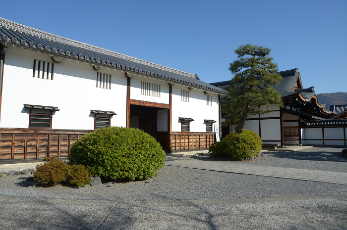 Shogoin Nagayamon and front entrance Sakyo-ku, Kyoto