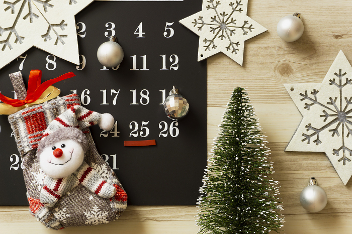 Christmas and Calendar