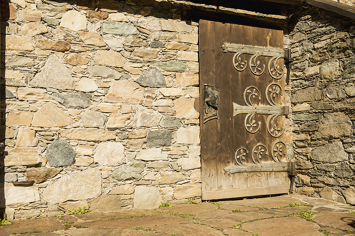 Old door Closed door of an old house, Heiligenblut, Carinthia, Austria, by Cavan Images   Edith Drentwett