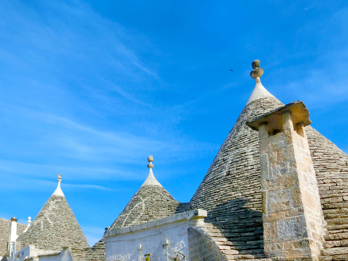 Alberobello, the city of pointy roofs