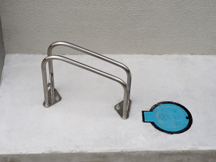 Bicycle parking facilities in apartments